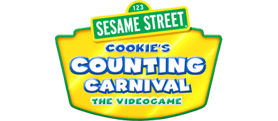 Sesame Street: Cookie's Counting Carnival title screen for Wii